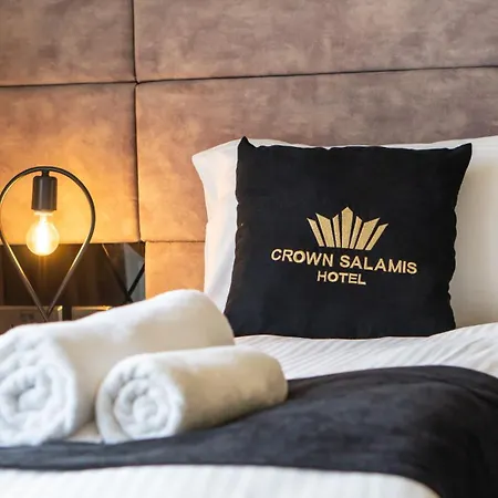 Отель Crown Salamis Фамагуста