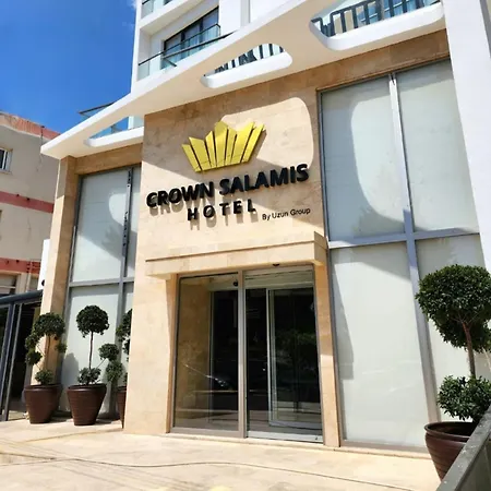 Отель Crown Salamis Фамагуста
