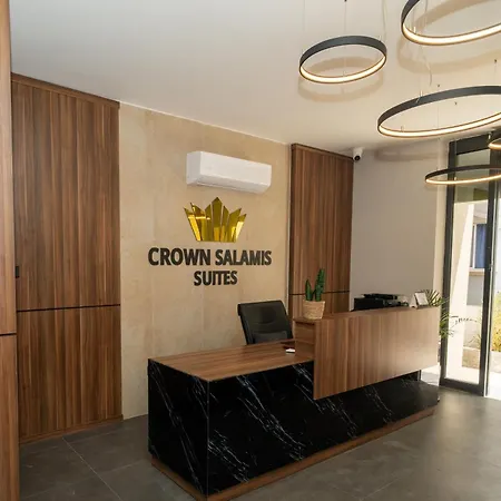 호텔 Crown Salamis 파마구스타