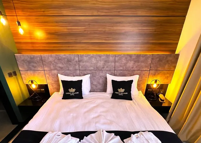 Hotel Crown Salamis Famagusta (Northern Cyprus)