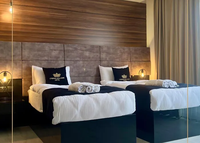 Crown Salamis Hotel Famagusta (Northern Cyprus)