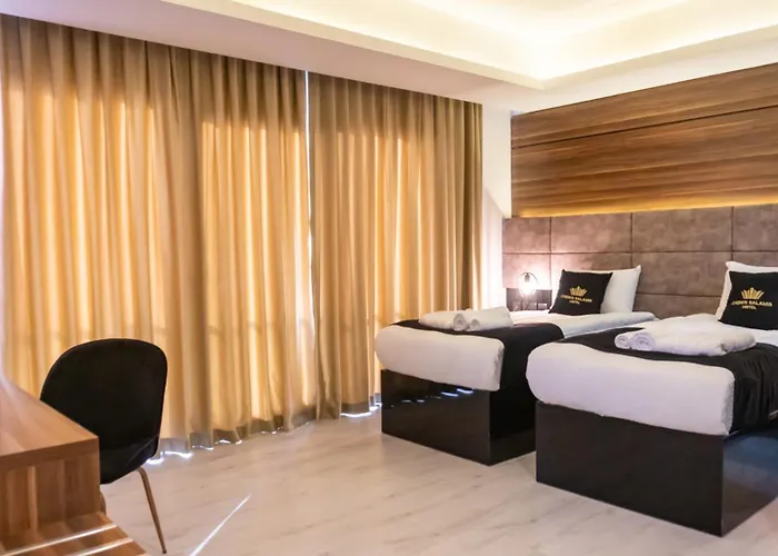 Hotel Crown Salamis Famagusta (Northern Cyprus)