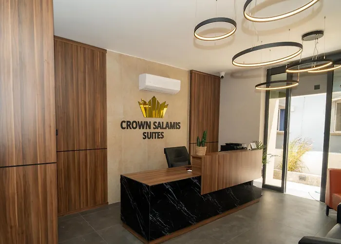 Hotel Crown Salamis Famagusta (Northern Cyprus)