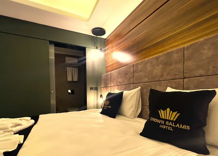 Hotel Crown Salamis Famagusta (Northern Cyprus)